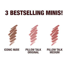 Charlotte Tilbury - Mini Iconic Lip Cheat Lip Liner Trio