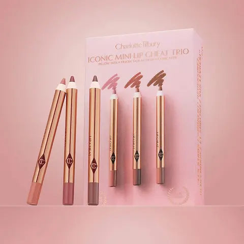 Charlotte Tilbury - Mini Iconic Lip Cheat Lip Liner Trio