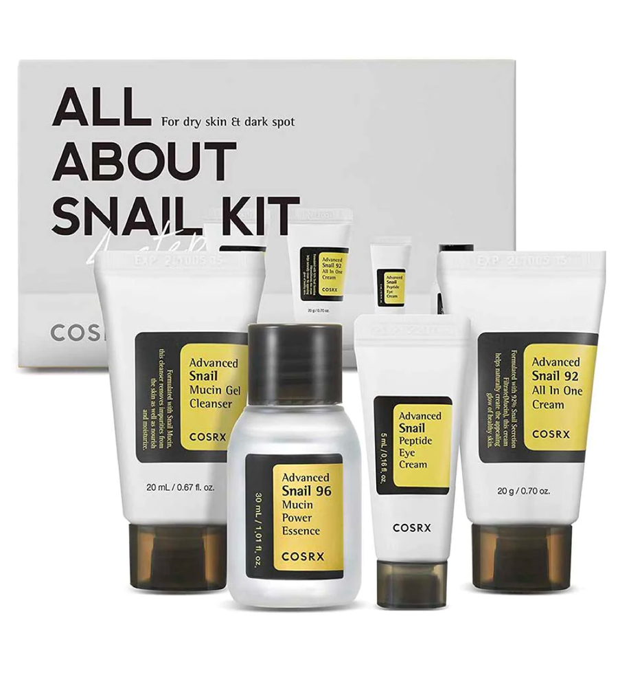 COSRX - All About Snail Kit