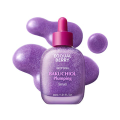 EQQUALBERRY Bakuchiol Plumping Serum 30ml
