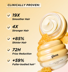 Gisou Honey Gloss Ceramide Therapy Hair Mask