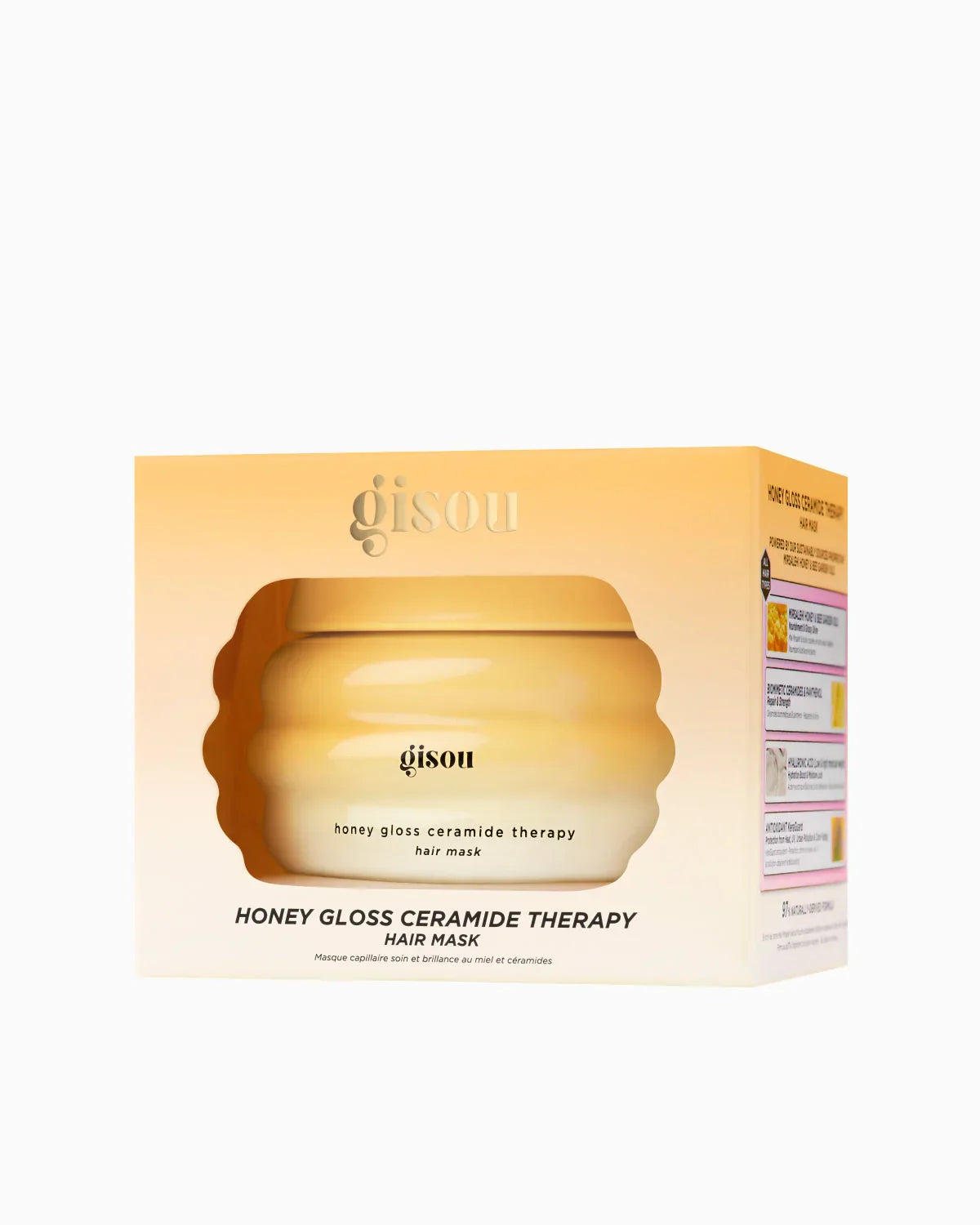 Gisou Honey Gloss Ceramide Therapy Hair Mask