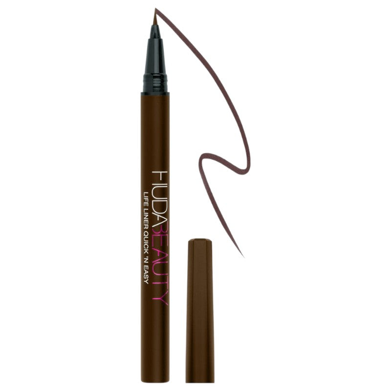 Huda Beauty | Life Liner Quick N Easy Brown