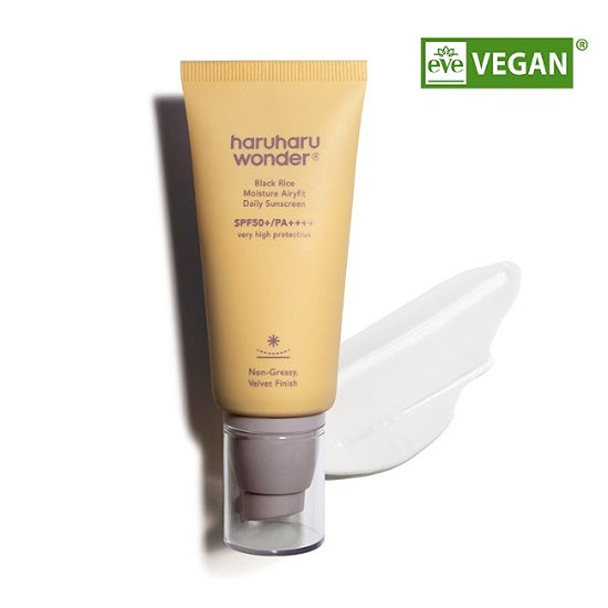 Haruharu Wonder – Black Rice Moisture Airfit Daily Sunscreen