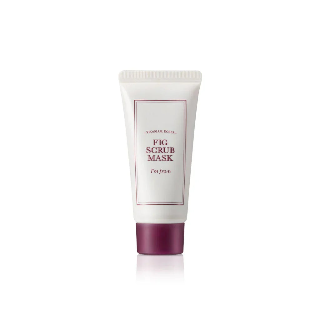 I'm From - Fig Scrub Mask