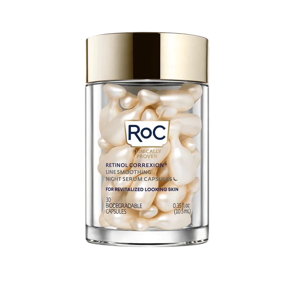 RETINOL CORREXION® Line Smoothing Night Serum Capsules