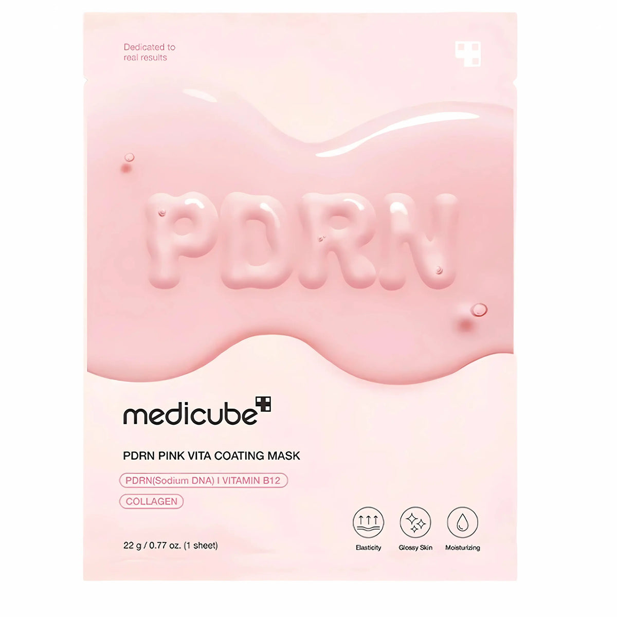 Medicube PDRN Pink Vita Coating Mask (1ea)