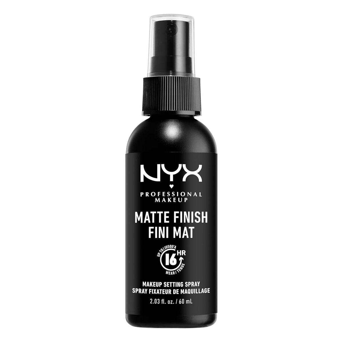 NYX Makeup Matte Finish Fini Mat Long Lasting Setting Spray