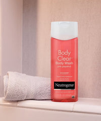 Neutrogena Body Clear® Body Wash for Acne - Pink Grapefruit