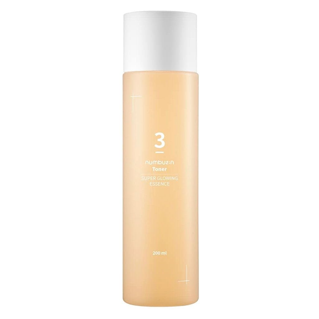 Numbuzin No. 3 Super Glowing Essence Toner