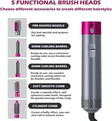 One Step Hot Air Brush 5 in 1