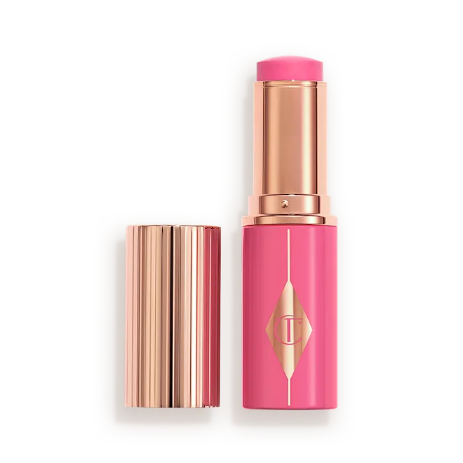 Charlotte Tilbury | Unreal Lip + Cheek Glow Blush Stick with Hyaluronic Acid