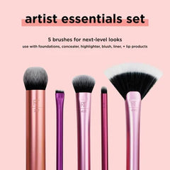 Real Techniques Artist Essentials Brush Set