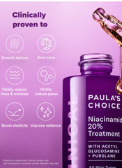 Paulas choice Clinical Niacinamide 20%  treatment