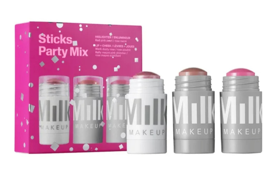 MILK MAKEUP – Sticks Party Mix Cream Blush + Highlighter Set