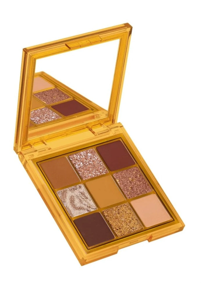 HUDA BEAUTY

Huda Beauty Brown Obsessions Eyeshadow Palette - Toffee
