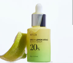 Anua - GREEN LEMON VITAMIN C BLEMISH SERUM