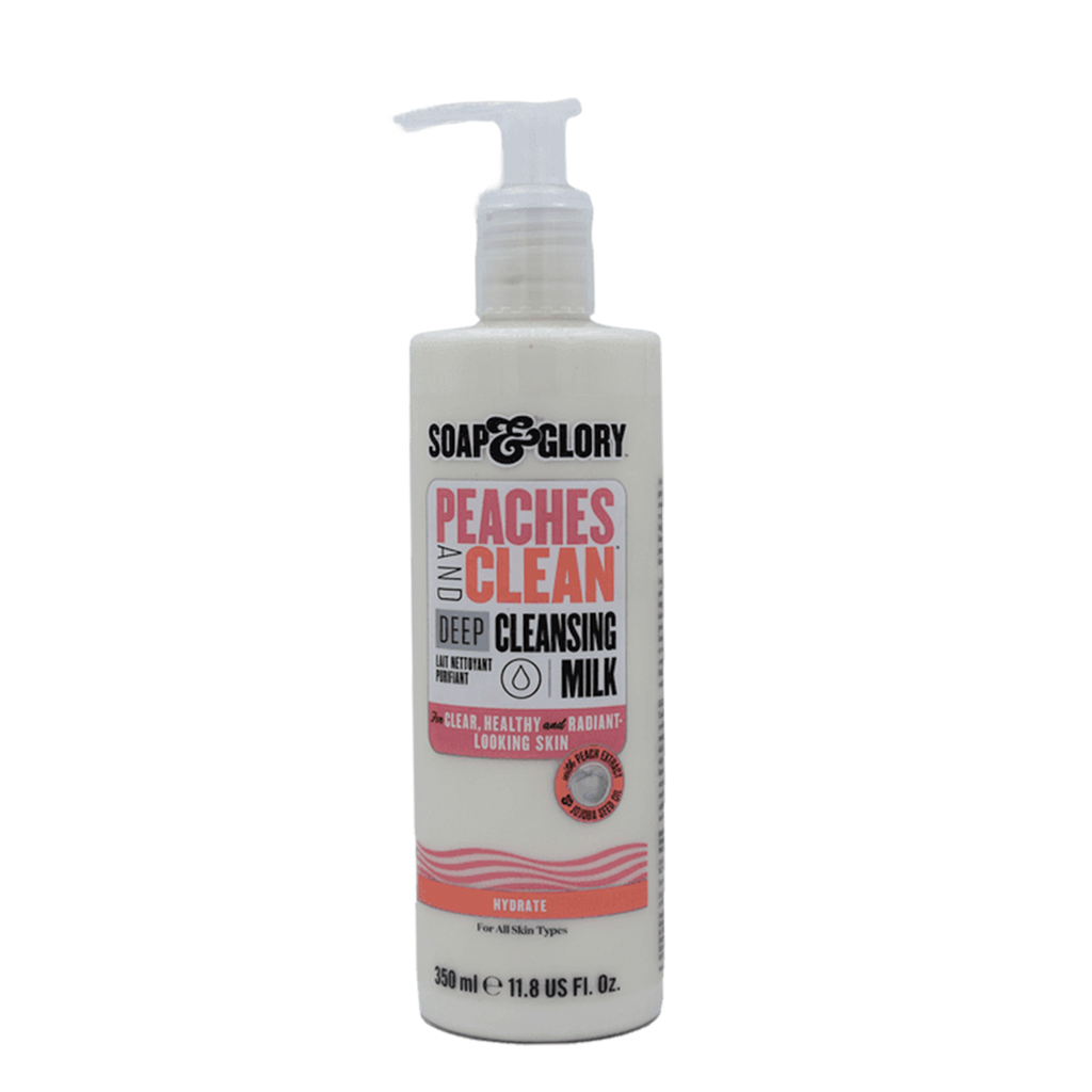 Soap & Glory Peaches & Clean Deep Cleansing Milk