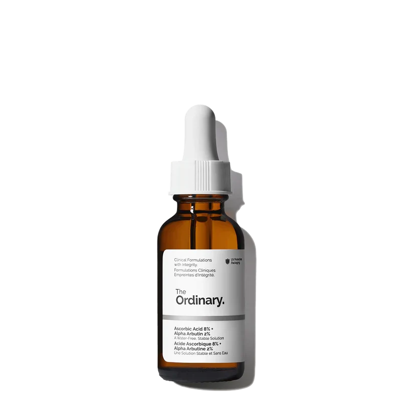 The Ordinary  Ascorbic Acid 8% + Alpha Arbutin 2%