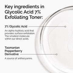 The Ordinary  Glycolic Acid 7% Toning Solution
