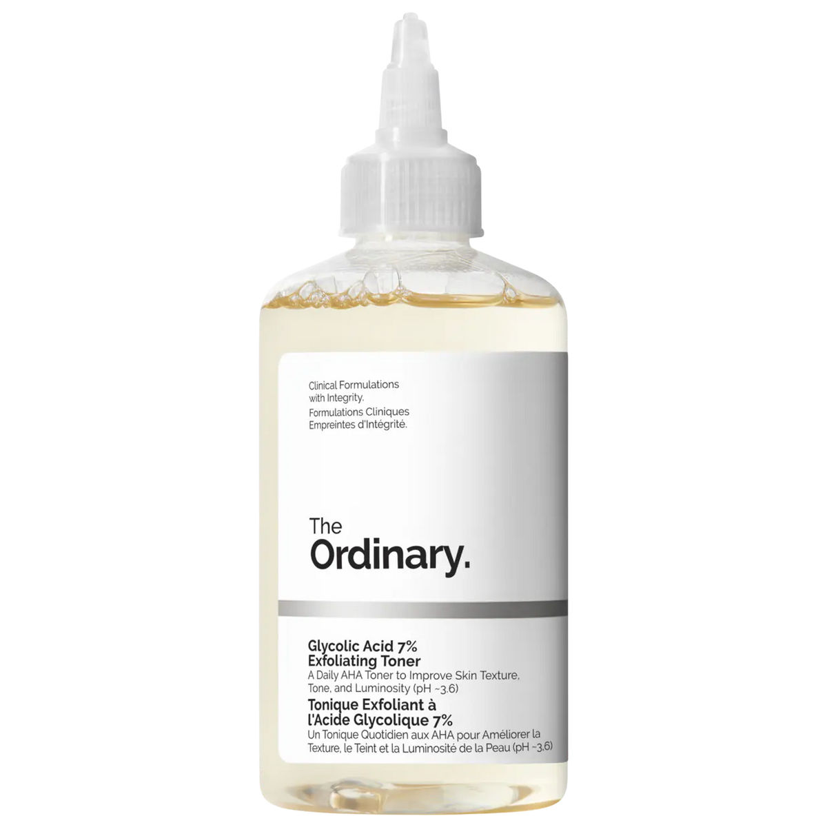 The Ordinary  Glycolic Acid 7% Toning Solution