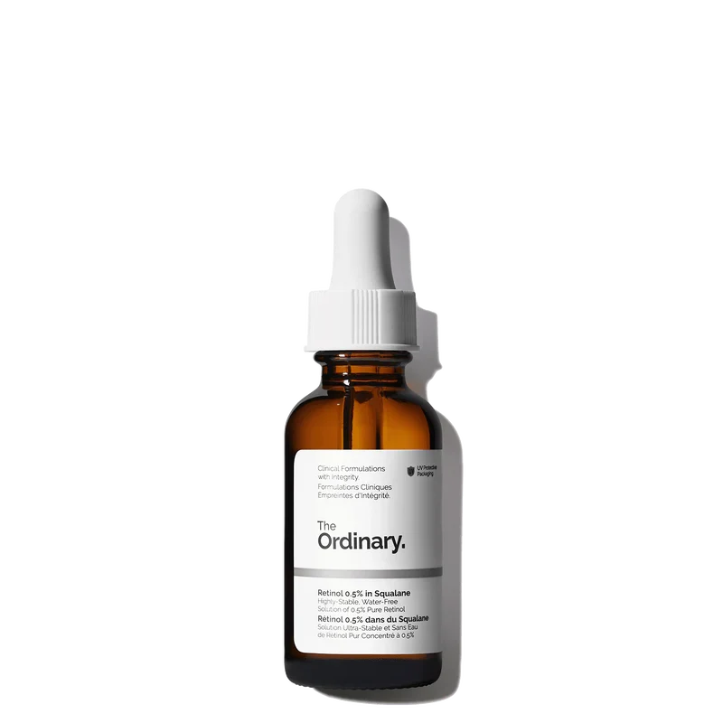 The Ordinary  Retinol 0.5% in Squalane