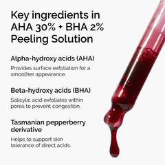 The Ordinary  AHA 30% + BHA 2% Peeling Solution