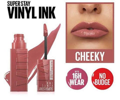 Maybelline | Super Stay Vinyl Ink Longwear Liquid Lipcolor | 35 Cheeky