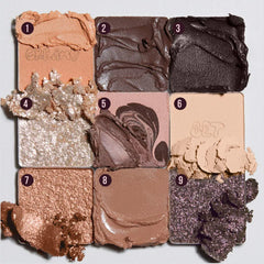 Huda Beauty | Creamy Obsessions Eyeshadow Palette | Neutral Brown