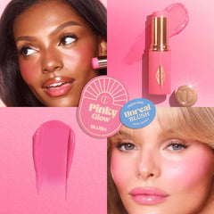 Charlotte Tilbury | Unreal Lip + Cheek Glow Blush Stick with Hyaluronic Acid
