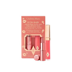 Charlotte Tilbury | K.I.S.S.I.N.G Lipstick and Lip Gloss Duo Icon Baby