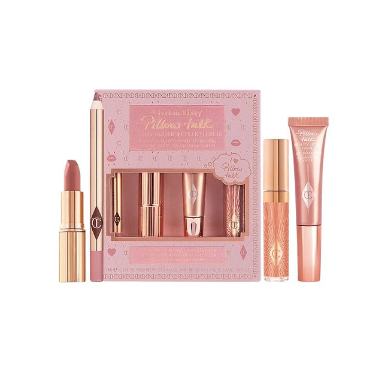 Charlotte Tilbury | Pillow Talk Beautifying Lip And Cheek Secrets