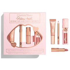Charlotte Tilbury | Pillow Talk Iconic Lip and Cheek Secrets Set