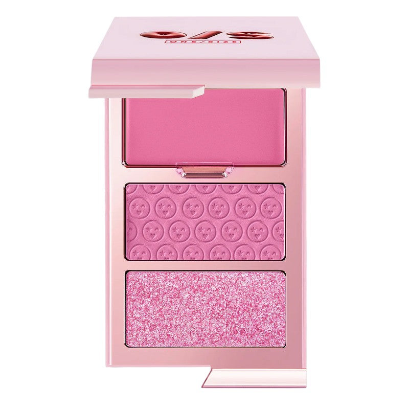 One/Size Cheek Clapper 3D Blush Trio Palette