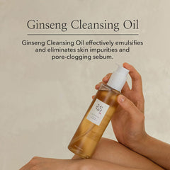 Beauty of Joseon Ginseng Cleansing Oil 210ml