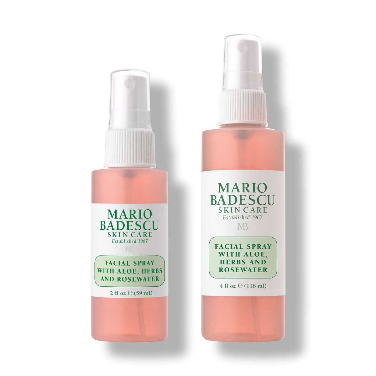 Mario Badescu Facial Spray with Aloe, Herbs & Rosewater – 118ml