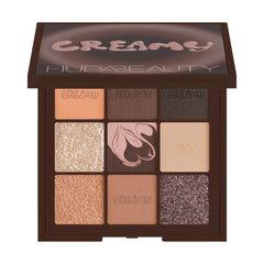 Huda Beauty | Creamy Obsessions Eyeshadow Palette | Neutral Brown