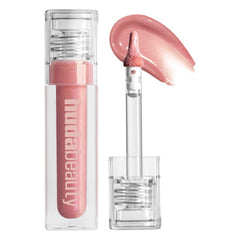 Huda Beauty | Icy Nude FAUXFILLER Lip Gloss