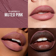 Huda Beauty | Lip Contour Liner Mini Duo