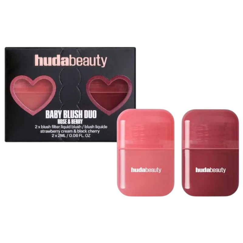 Huda Beauty | Mini Baby Blush Duo Set
