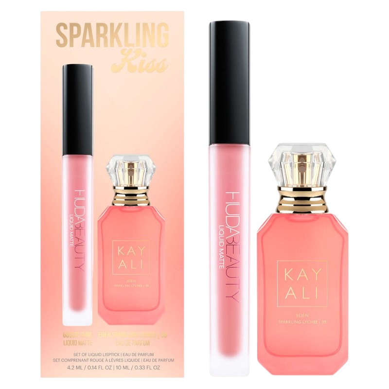 Huda Beauty | Sparkling Kiss Set