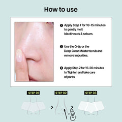 ilso Natural Mild Clear Nose Pack 5 sets