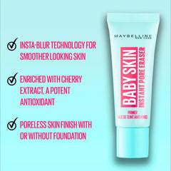 Maybelline | Baby Skin Instant Pore Eraser Primer