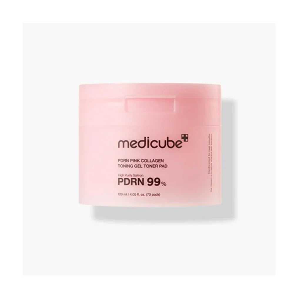 Medicube PDRN Pink Collagen Toning Gel Toner Pad