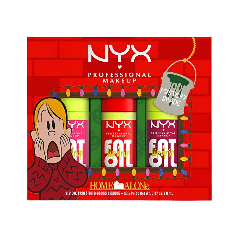 Nyx | Home Alone Fat Oil Lip Drip Trio
