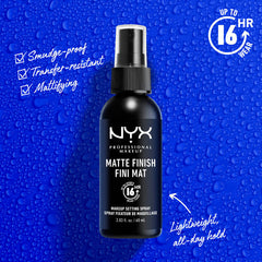 NYX | Matte Finish Setting Spray