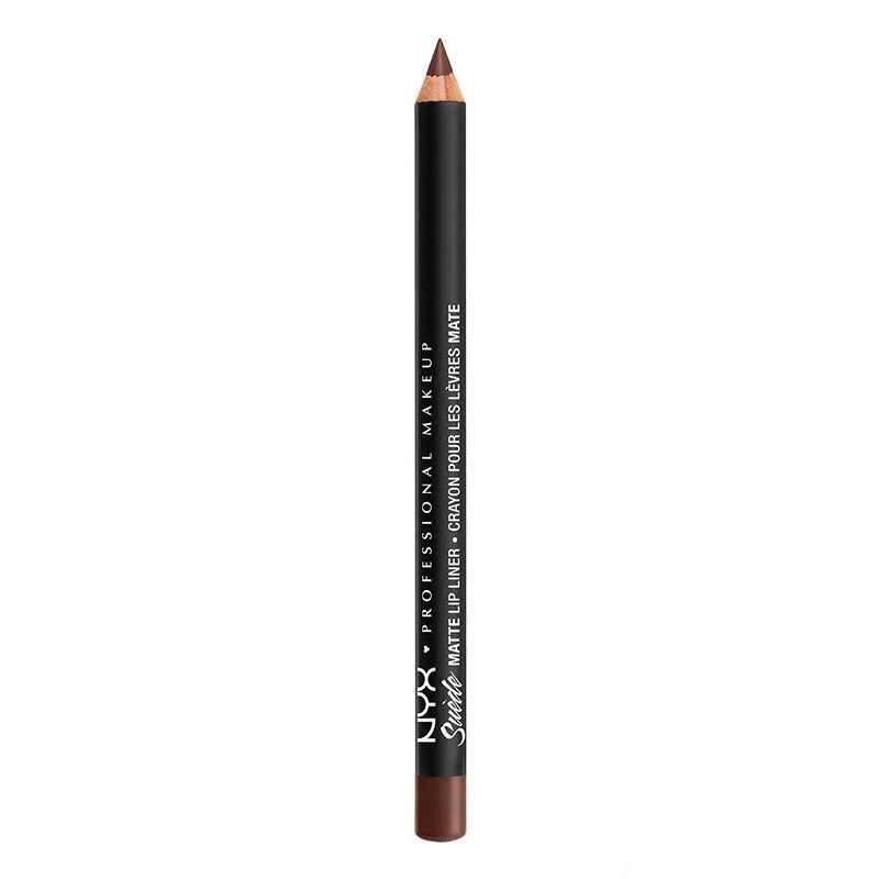 NYX | Suede Matte Lip Liner Velvet Soft Vegan Lip Pencil