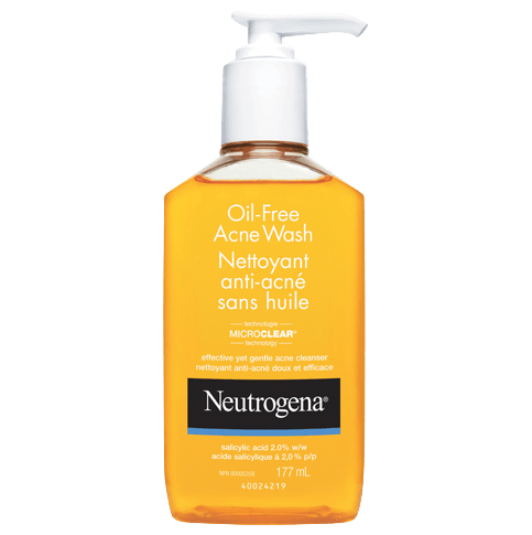 Neutrogena Oil-Free Acne Wash