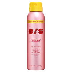 One/Size | On Til Dawn Mattifying Sunscreen Makeup Setting Spray SPF 28 Full-Sized