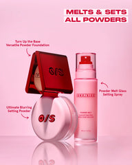 One/Size | Powder Melt Glass Setting Spray